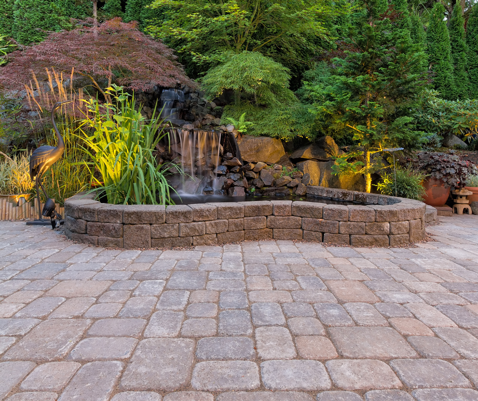 burlington interlocking contractor MITLON STONE, landscaping contractor in burlington, burlington landscape company