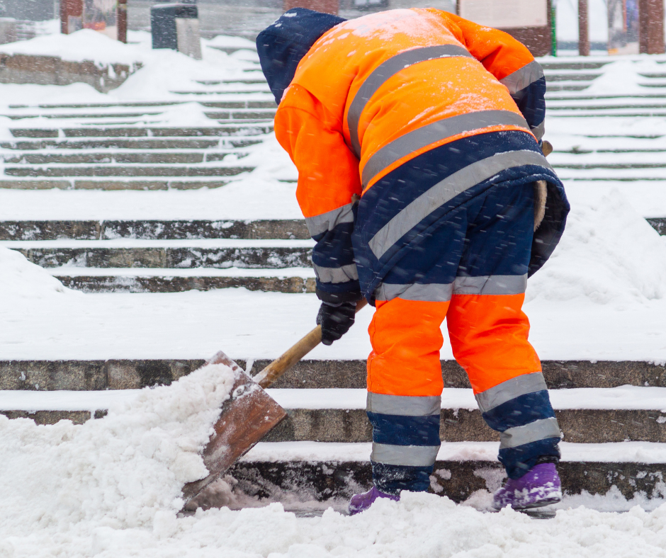 snow removal in milton and oakville, milton stone, snow cleaning, snow removal company in milton ontario