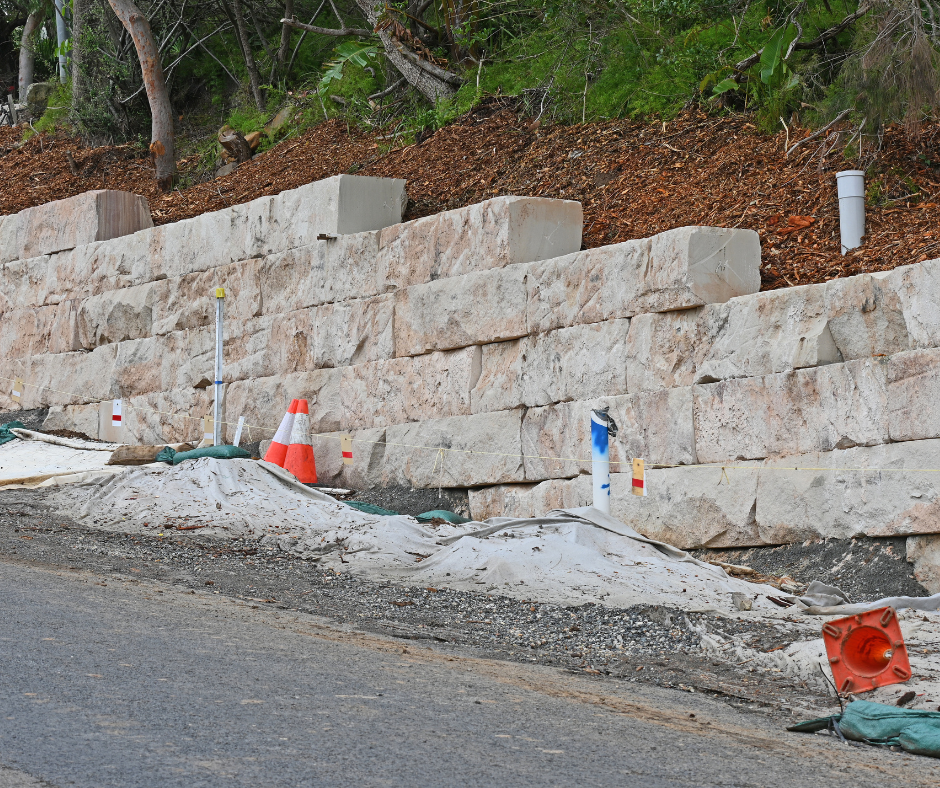 Landscaping, Property maintenance, Interlocking, Concrete, Planting, Sod, Lighting, Sprinkle systems, General property repairs, Remodeling, Renovation, General construction. armour stone retaining wall services in toronto and gta by MILTON STONE