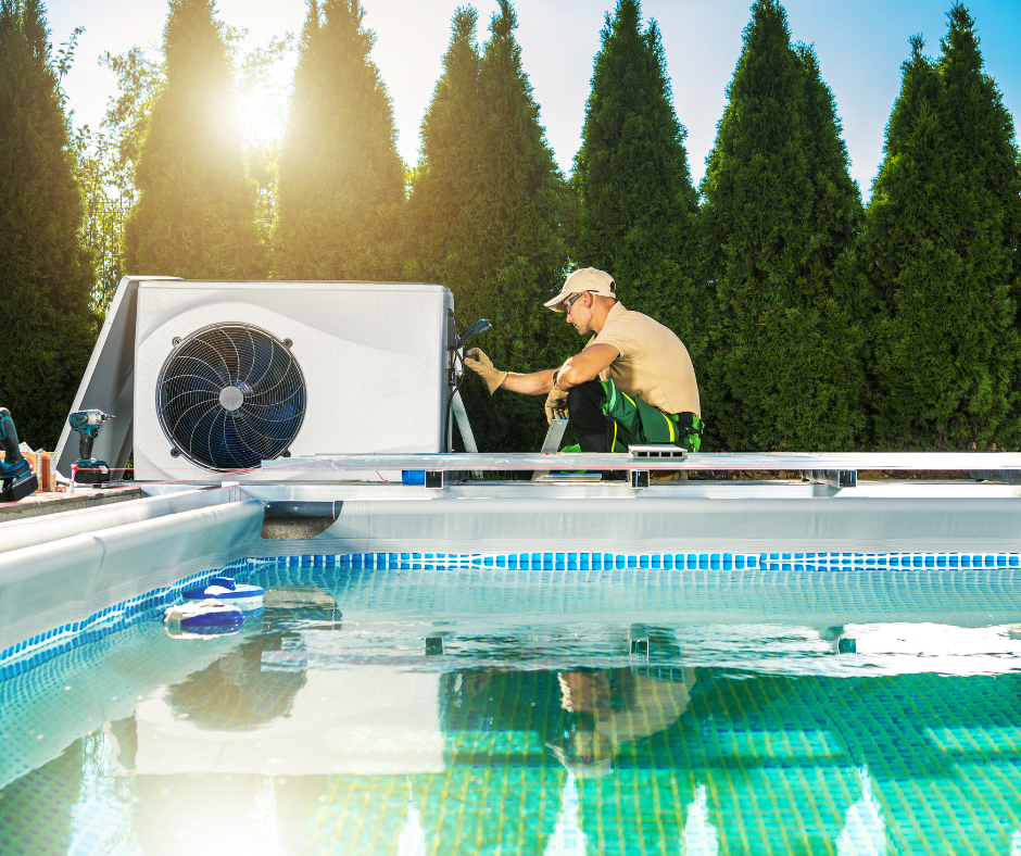 pool heater upgrade in toronto and gta by MILTON STONE