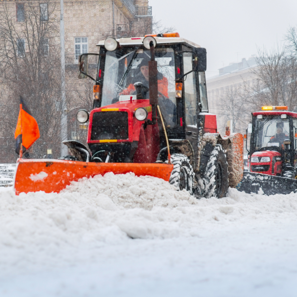 reliable commercial snow removal services, snow removal services in halton region, oakville and burlington