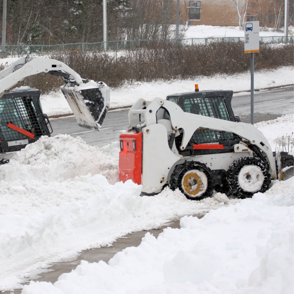 reliable commercial snow removal services, snow removal services in halton region, oakville and burlington